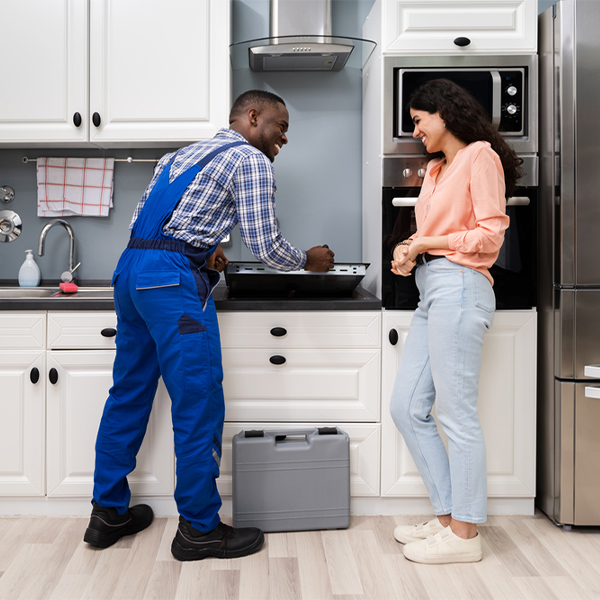 do you offer emergency cooktop repair services in case of an urgent situation in Christopher